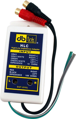  Db Link Hlcb Hi-low Converter, 1