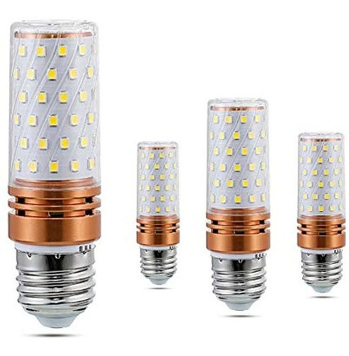 Md Lighting 16w E27 Bombillas Led De Maiz (paquete De 4) - 