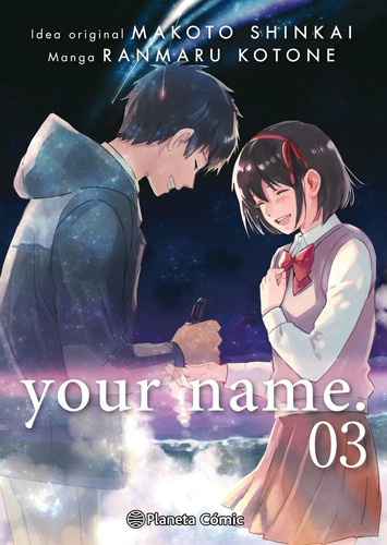 Libro Your Name N3/03 Manga