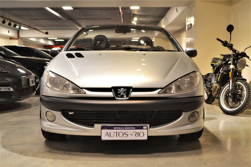 Peugeot 206 Cabriolet Cc Descapotable 2003