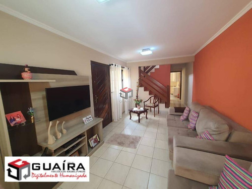 Imagem 2 de 26 de Belíssimo Sobrado Com 3 Suítes E 4 Vagas Na Vila Floresta. - 102794