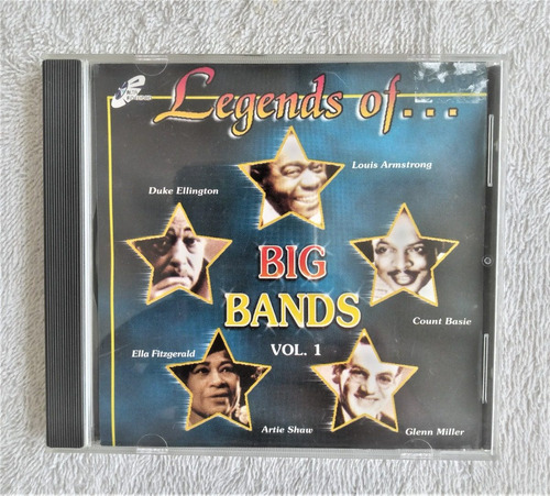 Legends Of Big Bands Cd Volumen 1