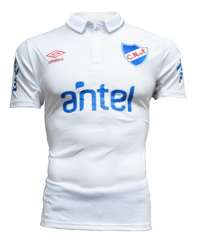 Camiseta Nacional 2017 Blanca Con Sponsors Umbro Oficial