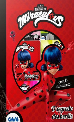 Ladybug - O Segredos Dos Heróis: Box Com Janela Com 6, De Cultural, Ciranda. Editora Ciranda Cultural, Capa Mole Em Português
