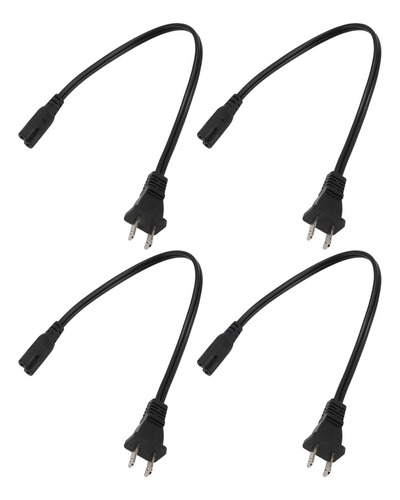 Cables De Alimentación Iec320 C7, 18 Awg, Cable Nema 1, 15 P