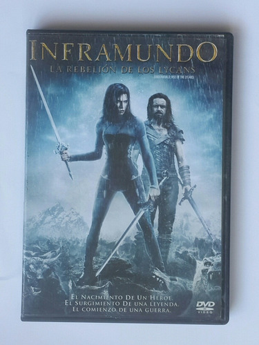 Inframundo: La Rebelion De Los Lycans - Dvd Orig - Germanes