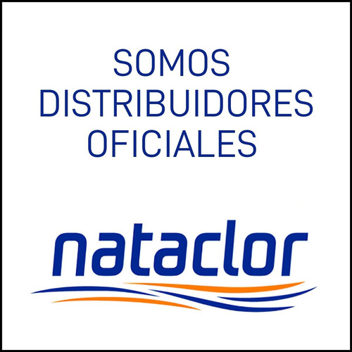 Imagen 6 de 10 de Boya Pastillas Cloro Multiacción Nataclor Pelopincho Lona