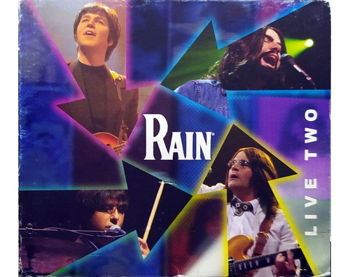 Cd Rain Live Two