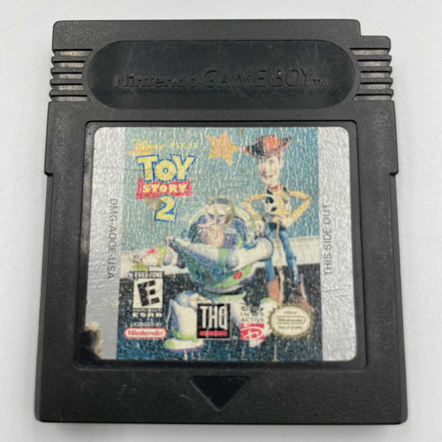 Toy Story 2 Game Boy