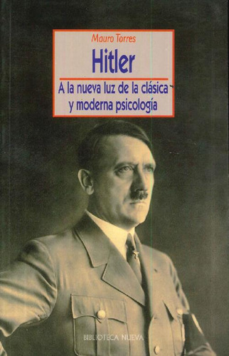 Libro Hitler De Mauro Torres