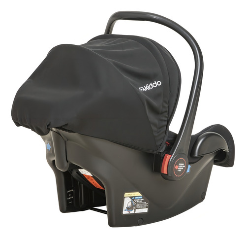 Carrinho Travel System Nomad Grafite C/ Base Isofix - Kiddo