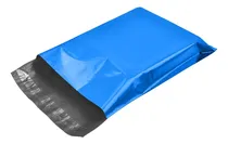 Comprar Sobres De Seguridad 100 Bolsas Autoadhesivas Azul 26 X 34 Cm