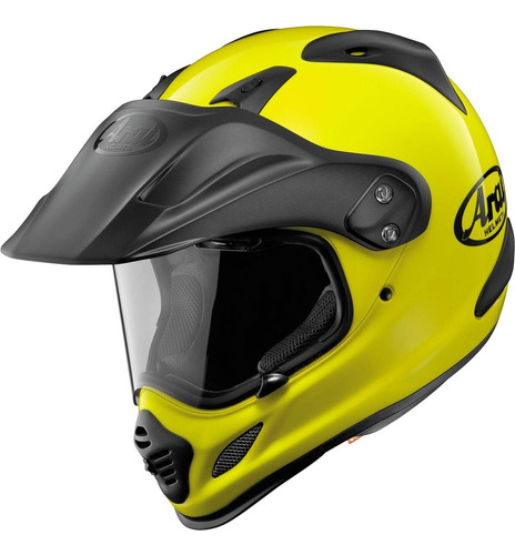 Casco Para Moto Arai Xd4 Solid ' Talla M Color Negro 213