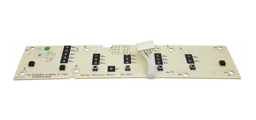 Plaqueta Interface Lavarropas Electrolux Fuzzy Wash