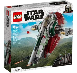 Lego 75312 Star Wars Boba Fett Starship Slave 1 Mandalorian