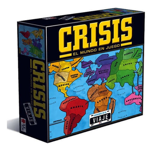 Juego De Mesa Y Estrategia Crisis Grande 3d 0799 Top Toys 