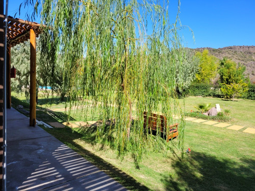 Alquiler Cabañas Valle Grande San Rafael Mendoza