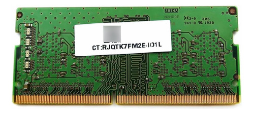 Memoria Ram Micron Technology 16g(2x8) Ddr4 3200hz Usada