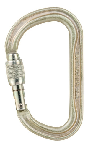 Mosquetón Petzl Vulcan Rosca 45 Kn Rescate Trabajo Vertical