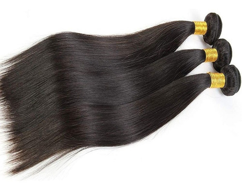 Extensión De Cabello 100% Natural Tipo Cortina De 55cm