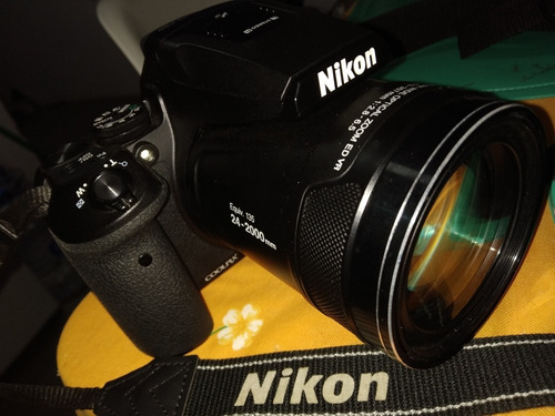 Nikon P900 83x Zoom Óptico! Maquinon! 
