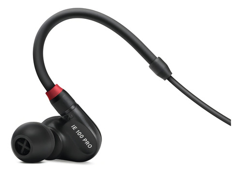Auricular In Ear Ie 100 Pro Monitoreo Color Negro Sennheiser IE100 PRO