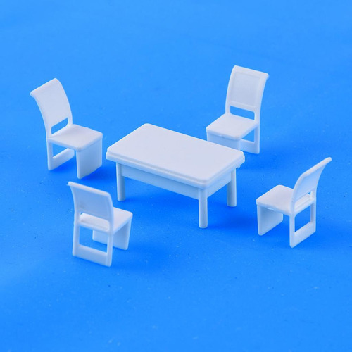 1/75 Oo Miniatura Diy Muebles Para De Escritorio