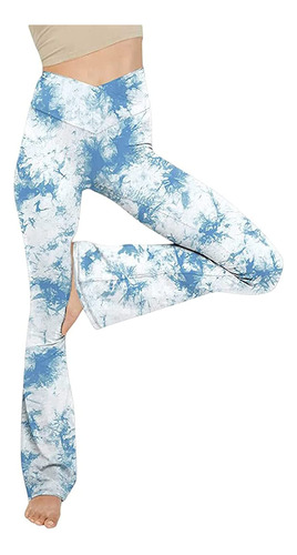 Pantalones Acampanados Para Mujer, Leggings De Entrenamiento