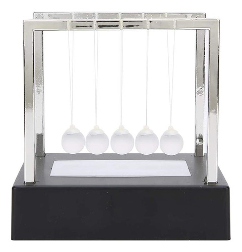 Aixicwxi Newton 's Cradle Balance Ball Led Light Up Pendulo