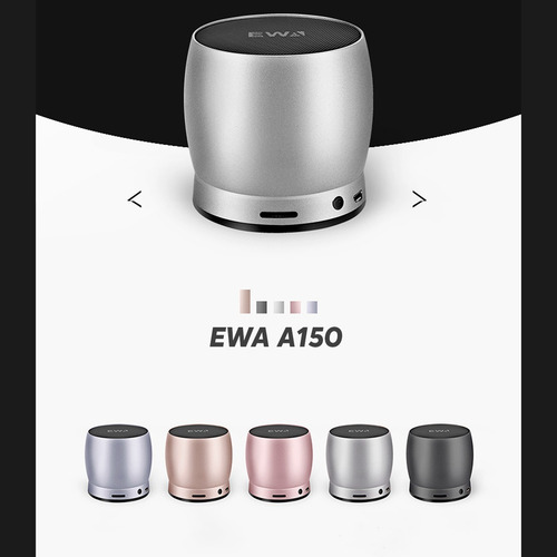 Imagen 5 de 10 de Parlante Bluetooth Para Celular Pc Notebook Ewa A150 Microsd