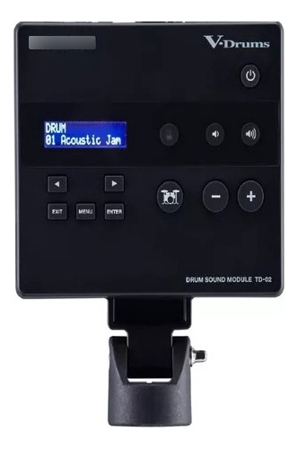 Bateria Eletrônica Roland V-drums Td-02k Com Banco