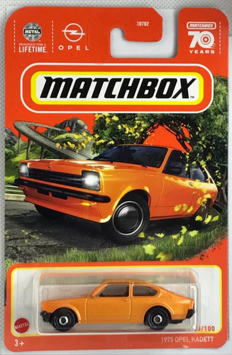 Matchbox # 73/100 - 1975 Opel Kadett - 1/64 - Hkw72
