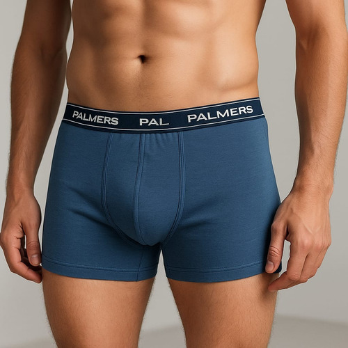 Boxer De Algodón Palmers Para Hombre - Pack 2 Unidades