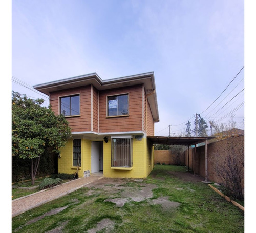 Vendo Amplia Casa Av. Troncal San Francisco, Puente Alt