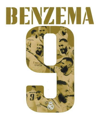 Benzema 9 - Ballon D'or Edición Especial - Avery Denninson 