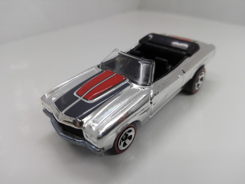 Hot Wheels - 70 Chevelle Convertible Sc Del 2007 Malaysia