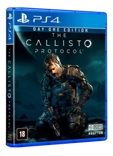 Jogo Ps4 The Callisto Protocol Skybound Game