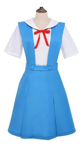 Anime Evangelion Cosplay Ayanami Rei 4 Pie Hot