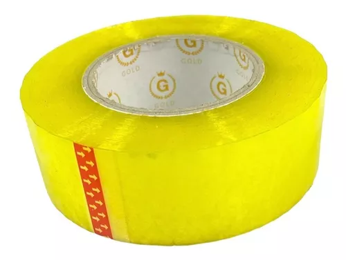 PACRON Cinta de embalaje transparente – 6 rollos de cinta de envío – 1.88  pulgadas por 55 yardas de cinta transparente – Rollos diseñados para  mudanza