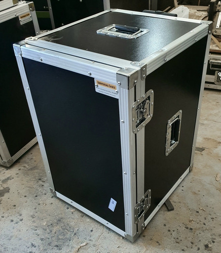 Case Para Caixa Db Technologies B-hype 8 Polegadas Com Roda