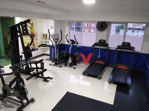 Imagem 6 de 18 de Apartamento À Venda, 92 M² Por R$ 560.000,00 - Canto Do Forte - Praia Grande/sp - Ap1271