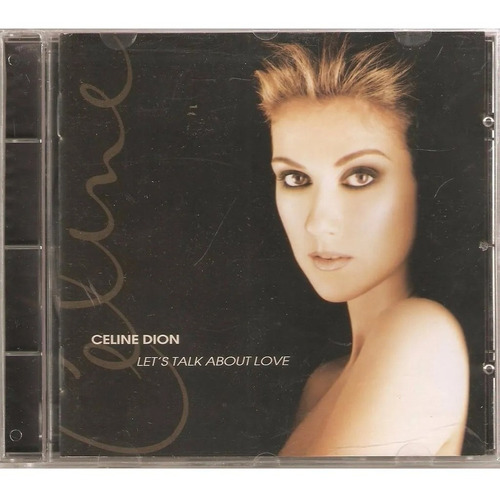 Cd - Celine Dion Let S Talk About Love