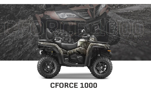 Quadriciclo Cfmoto 1000 Ñ Honda Foutrax Polaris Canam Segway