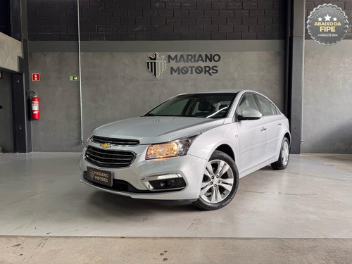 Chevrolet Cruze 1.8 LTZ 16V FLEX 4P AUTOMÁTICO