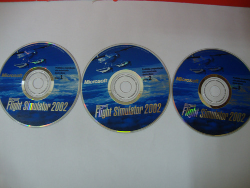 Flight Simulator 2002 Microsoft (Usado)