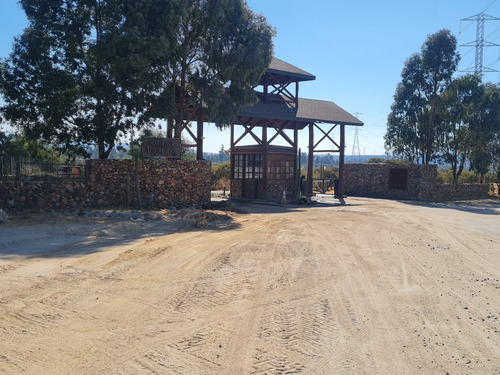 Vendo Parcela En Hacienda Los Aromos A Minutos De Limache