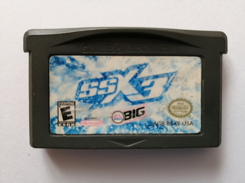 Ssx3 Para Tu Gameboy Advance 