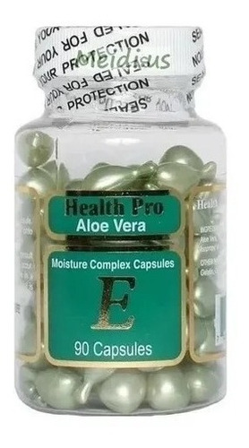 Mascarilla Facial Vitamina E Con Aloe Vera Health Pro