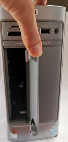 Gabinete Mini Hp Slimeline Min Sim Gratis Tarjeta Madre Proc (Usado)