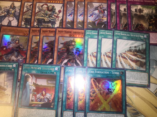 Yugioh Ancient Warrior Base Deck